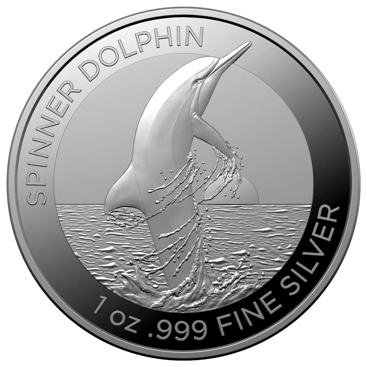 COLLECTABLE – 2020 Australia Spinner Dolphin 1oz Silver $1 Coin NGC MS70 FR Opera House Label