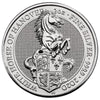 2020 GREAT BRITAIN 2oz SILVER QUEEN’S BEASTS – WHITE HORSE of HANOVER £5 COIN GEM BU