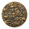 2022 Niue BACCHUS &#8211; Twelve Olympians Gilt $5 Silver Coin MS 70 &#8211; EU