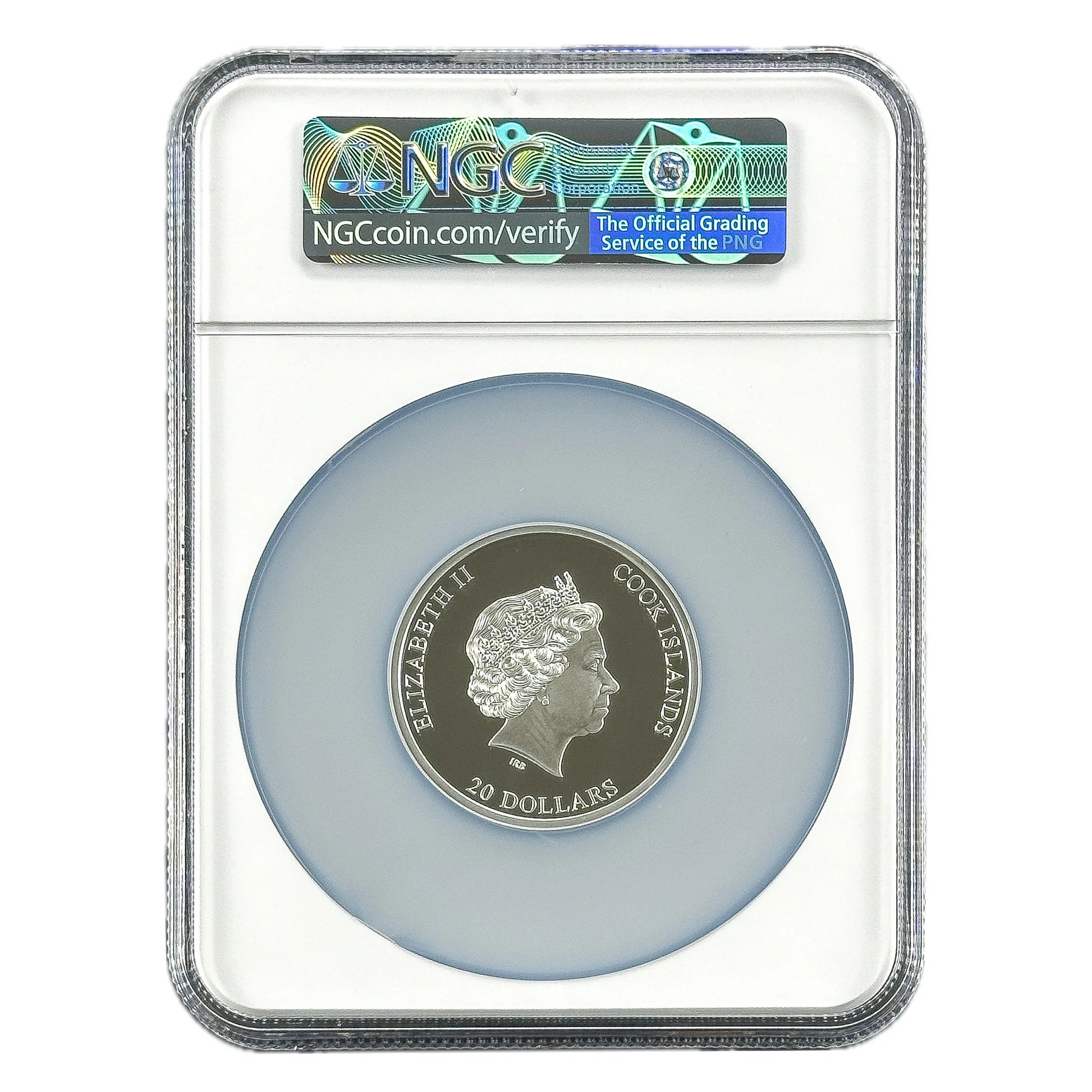 2022 Cook Island SILVER BURST 3 oz Silver Coin PF 70 – EU