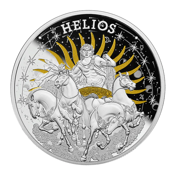 2022 Niue HELIOS 1 oz Silver Coin PF 70 – US