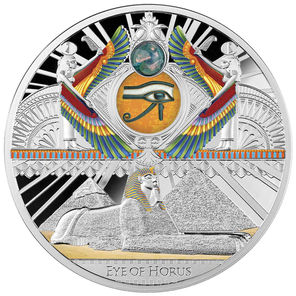 2022 Niue THE EYE OF HORUS 1 oz Silver Coin PF 69 - UK