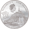 2023 Cook Island MONT-SAINT-MICHEL 5 oz Silver Coin &#8211; UK