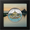 2023 Cook Island MONT-SAINT-MICHEL 5 oz Silver Coin &#8211; US