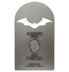 2022 NIUE DC COMICS &#8211; BATMAN -&#8221; I AM THE SHADOWS&#8221; 1 OZ SILVER ANTIQUED $2 COIN