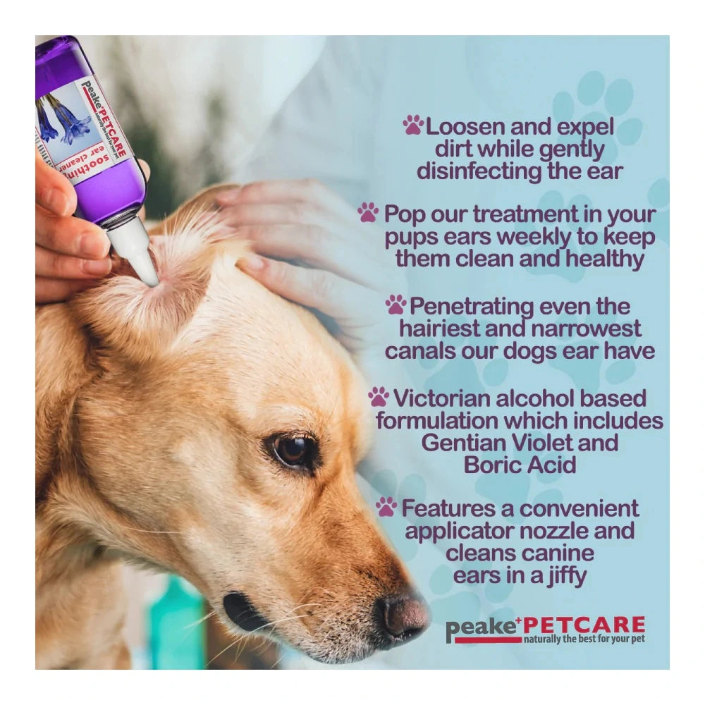 Pet Ear Cleaner Info