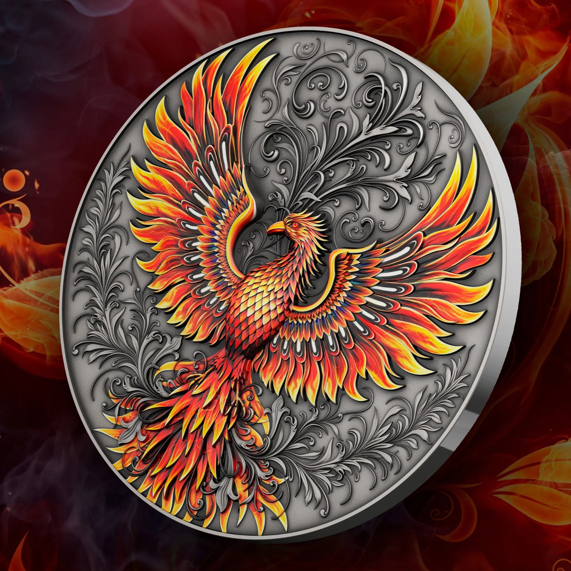 2023 Niue PHOENIX 1 oz Silver Coin – US