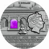 2020 Niue INDIA Imperial Art 2oz Silver Antique Coin &#8211; UK