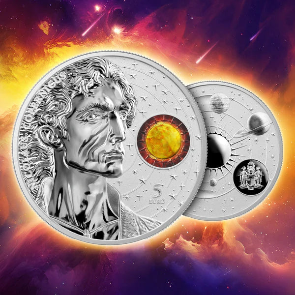 2023 Copernicus 1 oz Silver Coin MS 69 – US