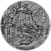 ZHANG GUOLAO The Immortal Eight 2 Oz Silver Coin Niue 2022 – EU