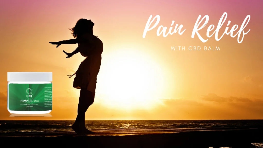 CBD Pain Balm UK