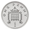 2018 Great Britain Silver Penny The Royal Birth BU
