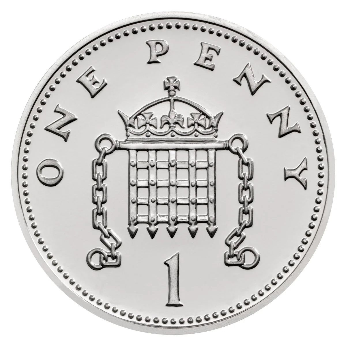 2018 Great Britain Silver Penny The Royal Birth BU US